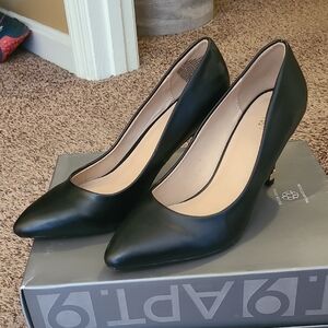 Womens Black High Heels